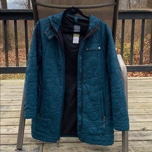 Isis insulated jacket; hooded & long